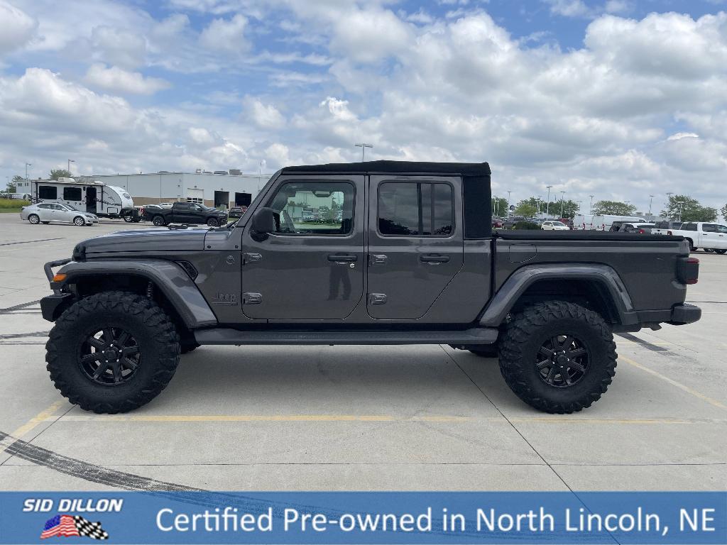 used 2021 Jeep Gladiator car, priced at $37,992