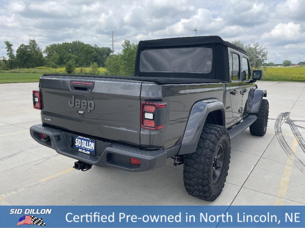 used 2021 Jeep Gladiator car, priced at $37,992