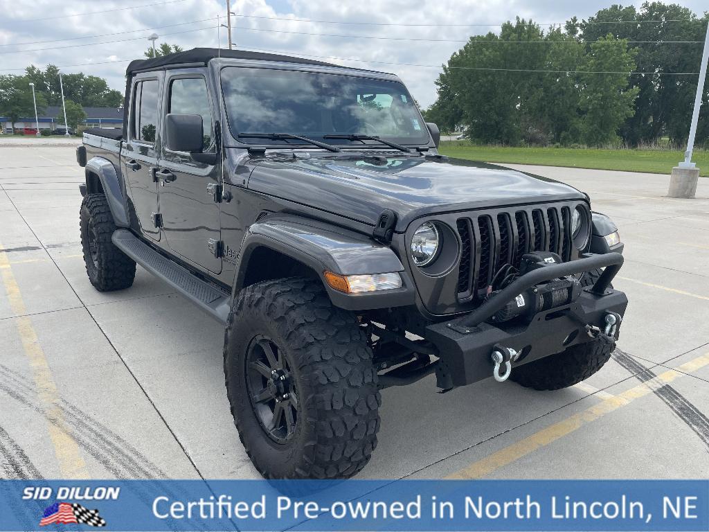used 2021 Jeep Gladiator car, priced at $37,992