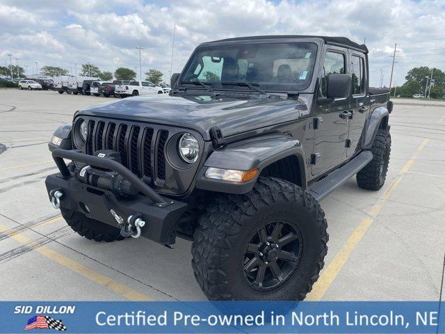 used 2021 Jeep Gladiator car, priced at $38,991