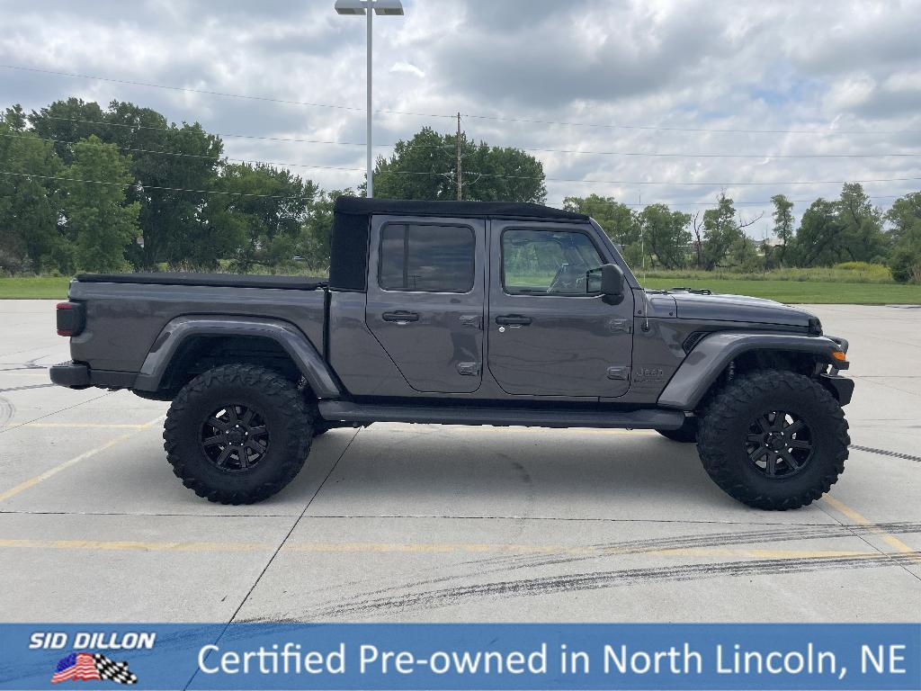 used 2021 Jeep Gladiator car, priced at $37,992