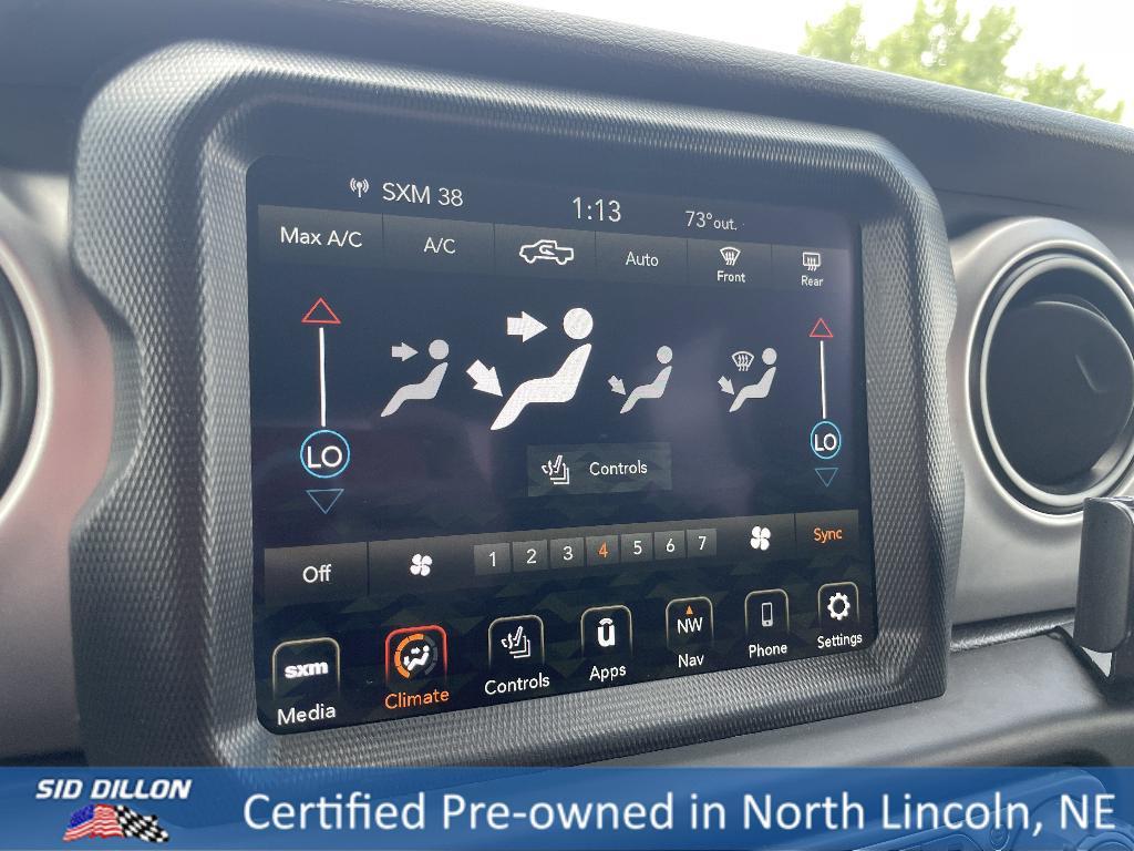 used 2021 Jeep Gladiator car, priced at $37,992