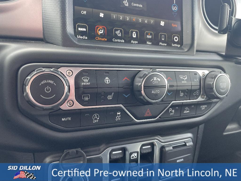 used 2021 Jeep Gladiator car, priced at $37,992