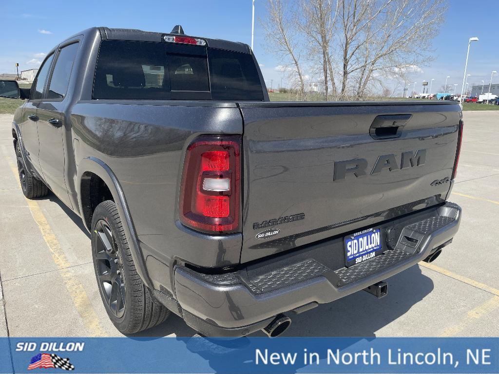 new 2025 Ram 1500 car, priced at $61,620