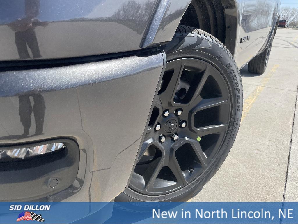 new 2025 Ram 1500 car, priced at $61,620