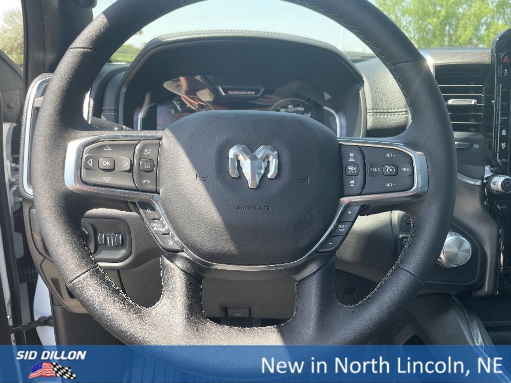 new 2025 Ram 1500 car, priced at $60,531