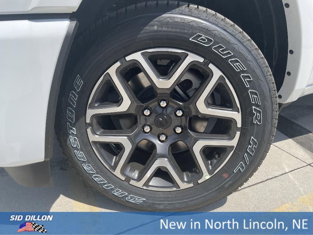 new 2025 Ram 1500 car, priced at $60,531