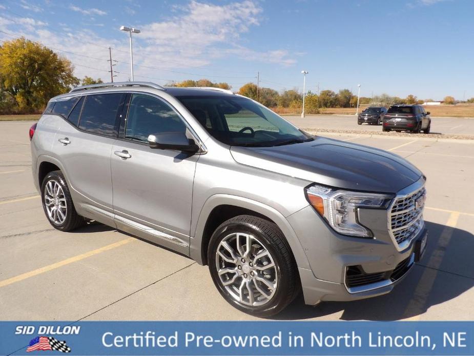 used 2023 GMC Terrain car, priced at $32,693