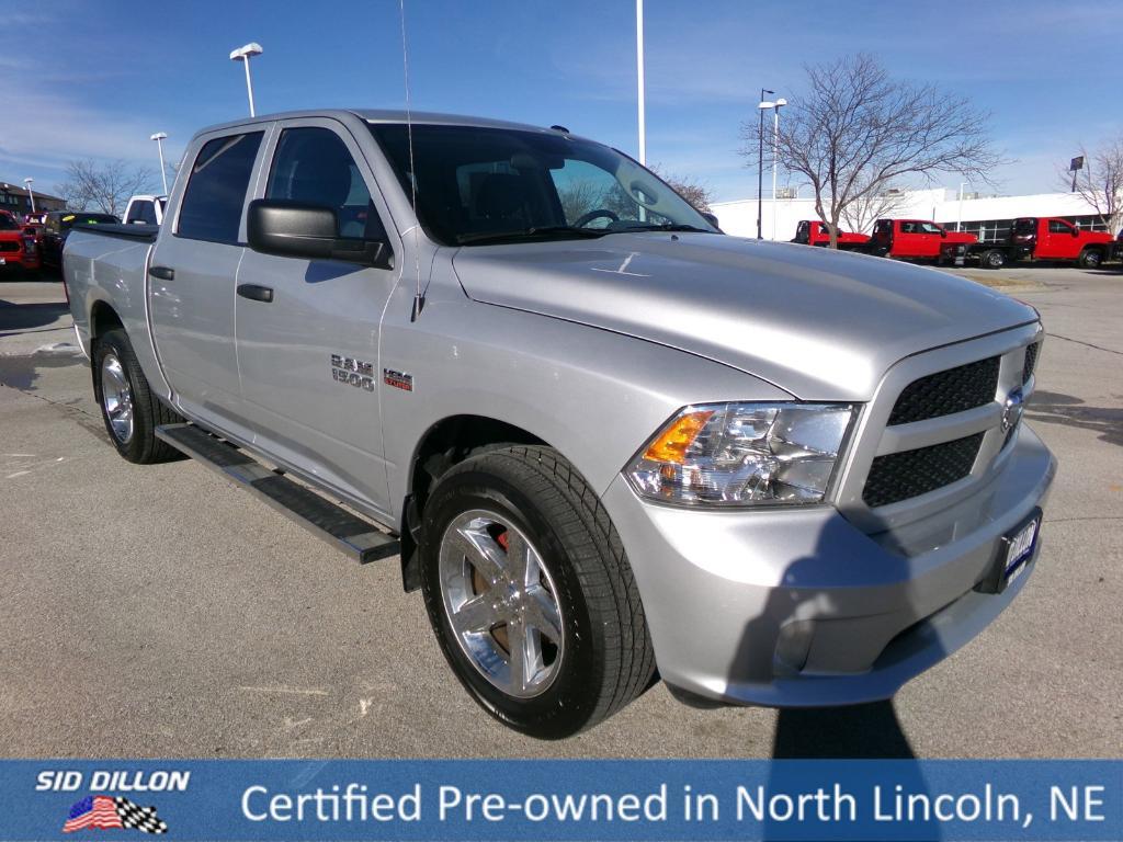 used 2017 Ram 1500 car, priced at $19,991