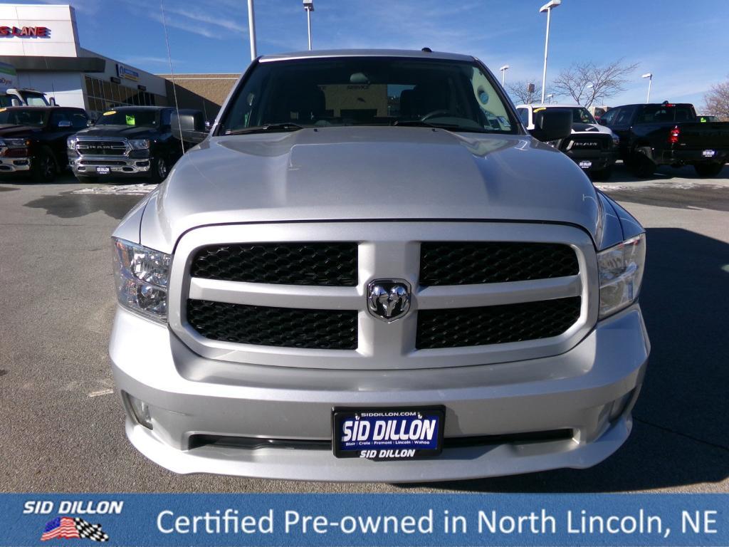 used 2017 Ram 1500 car, priced at $19,991