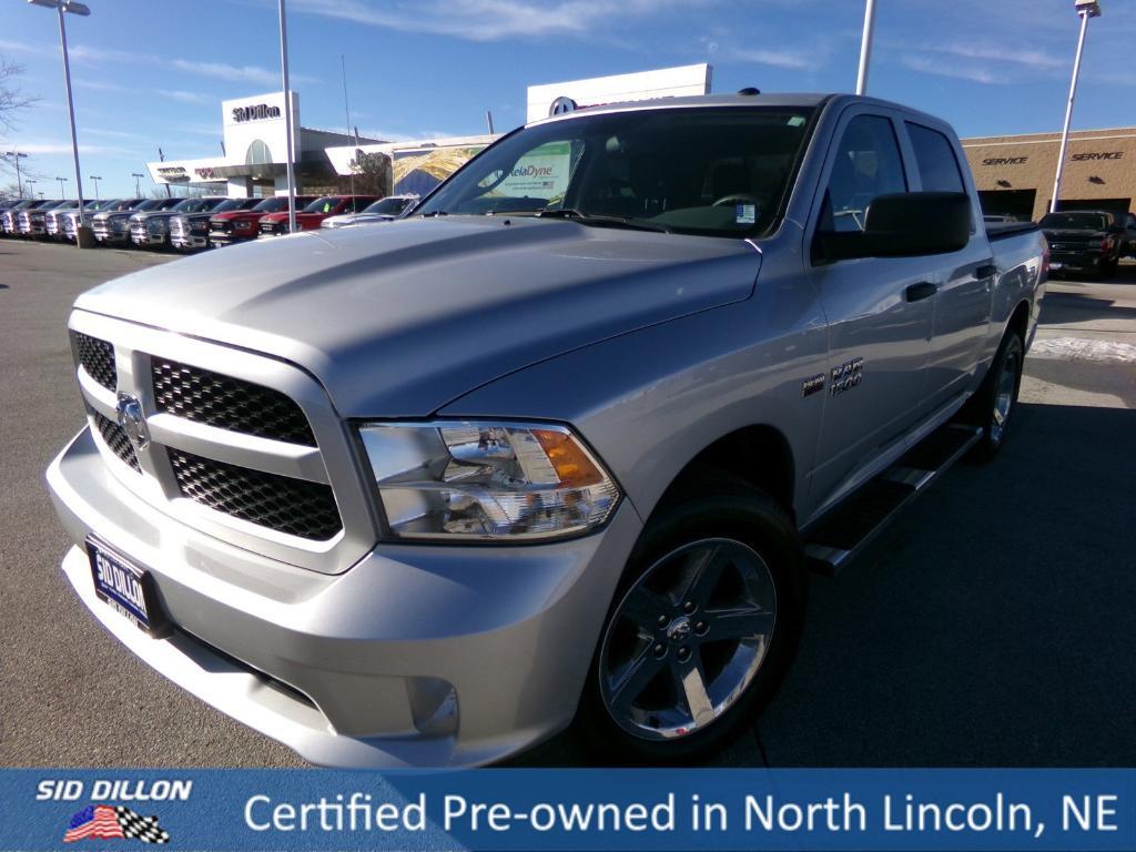 used 2017 Ram 1500 car, priced at $19,991