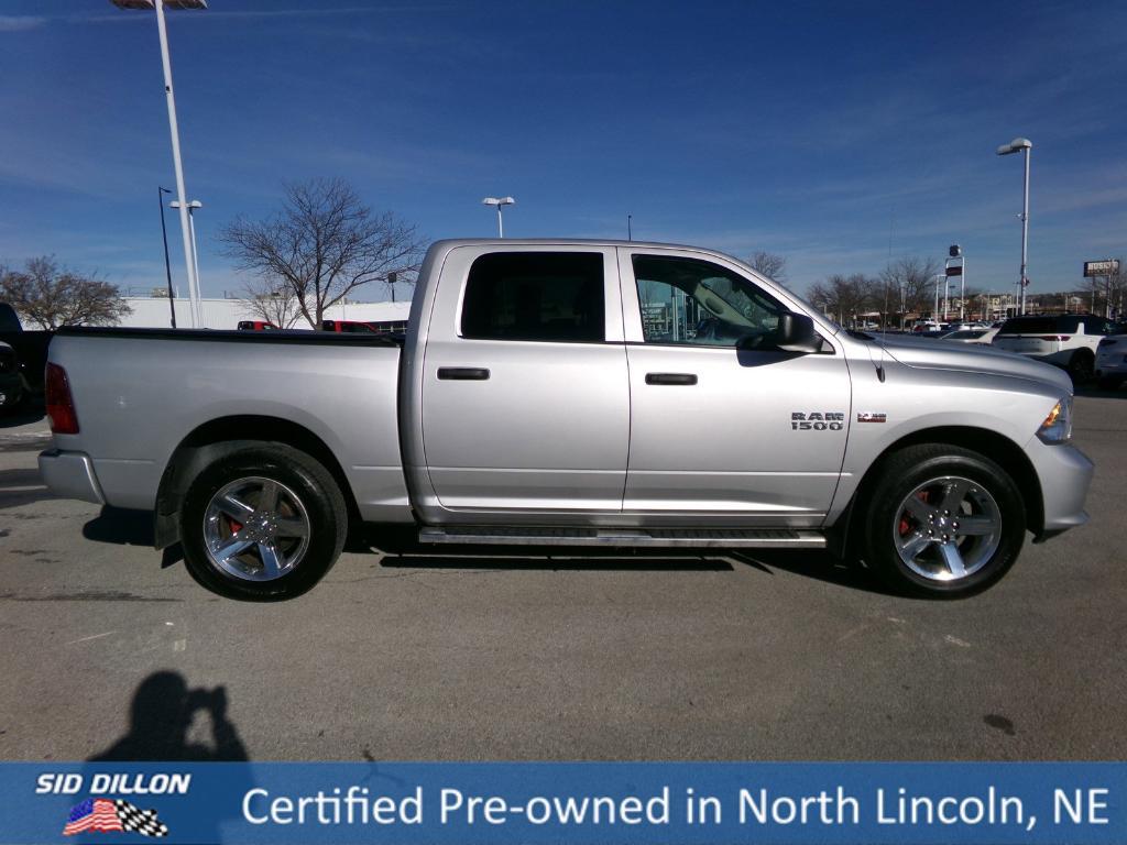 used 2017 Ram 1500 car, priced at $19,991