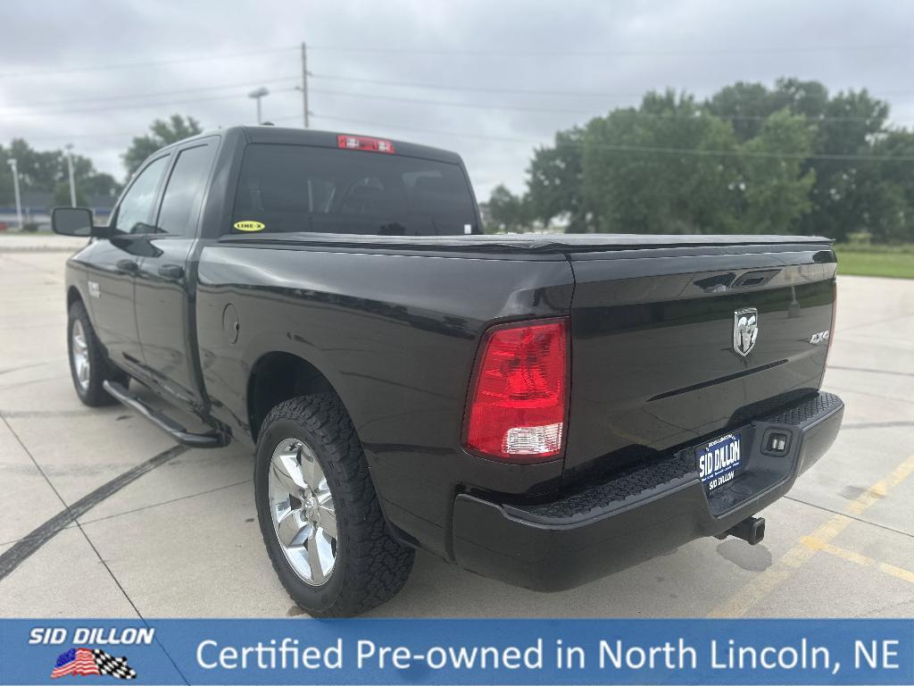 used 2018 Ram 1500 car, priced at $25,492
