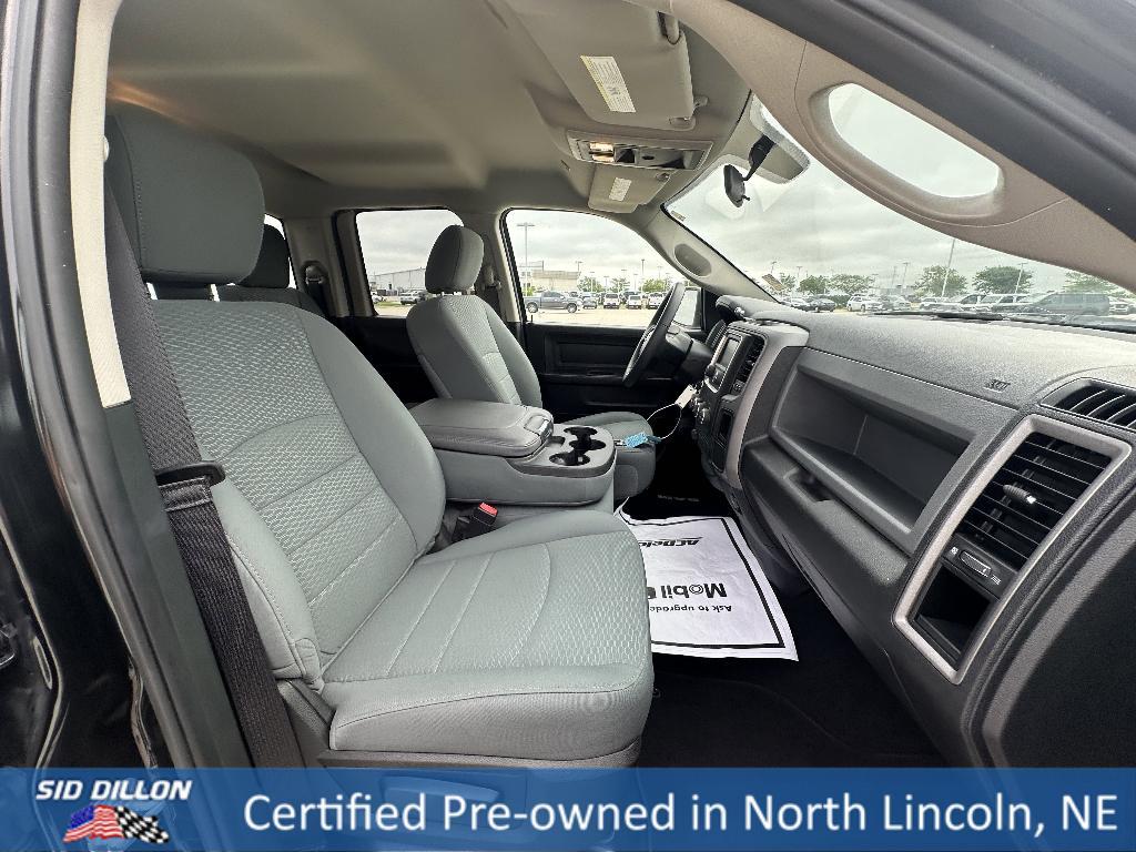 used 2018 Ram 1500 car, priced at $25,492