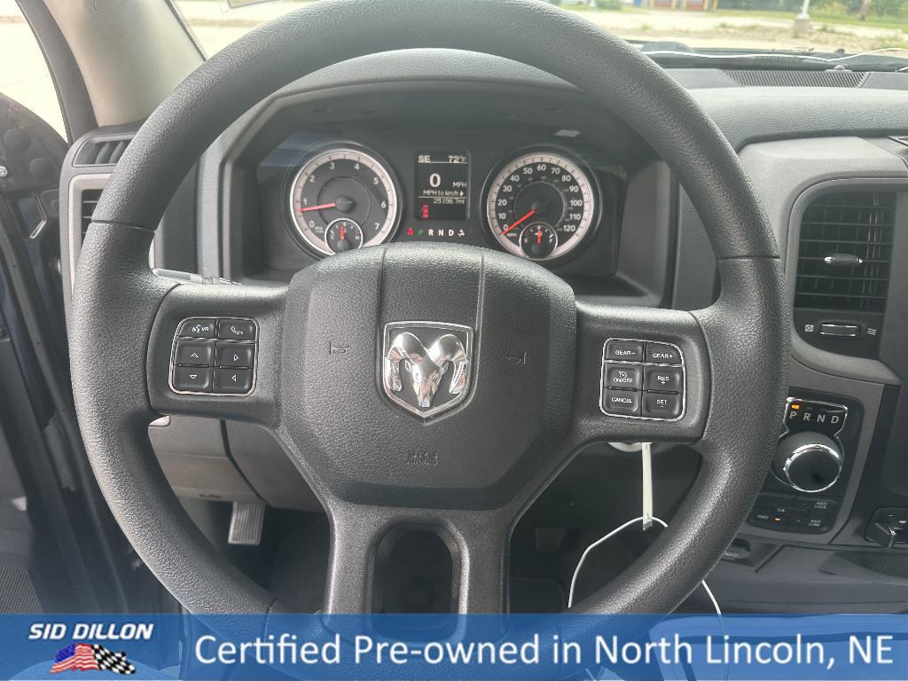 used 2018 Ram 1500 car, priced at $25,492