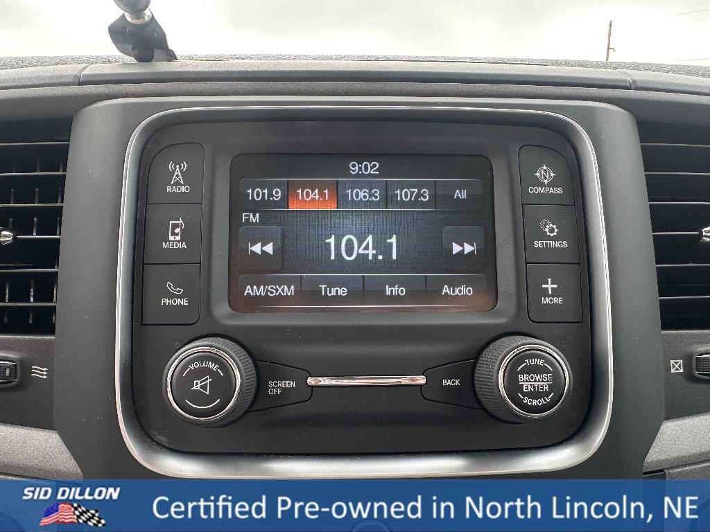 used 2018 Ram 1500 car, priced at $25,492