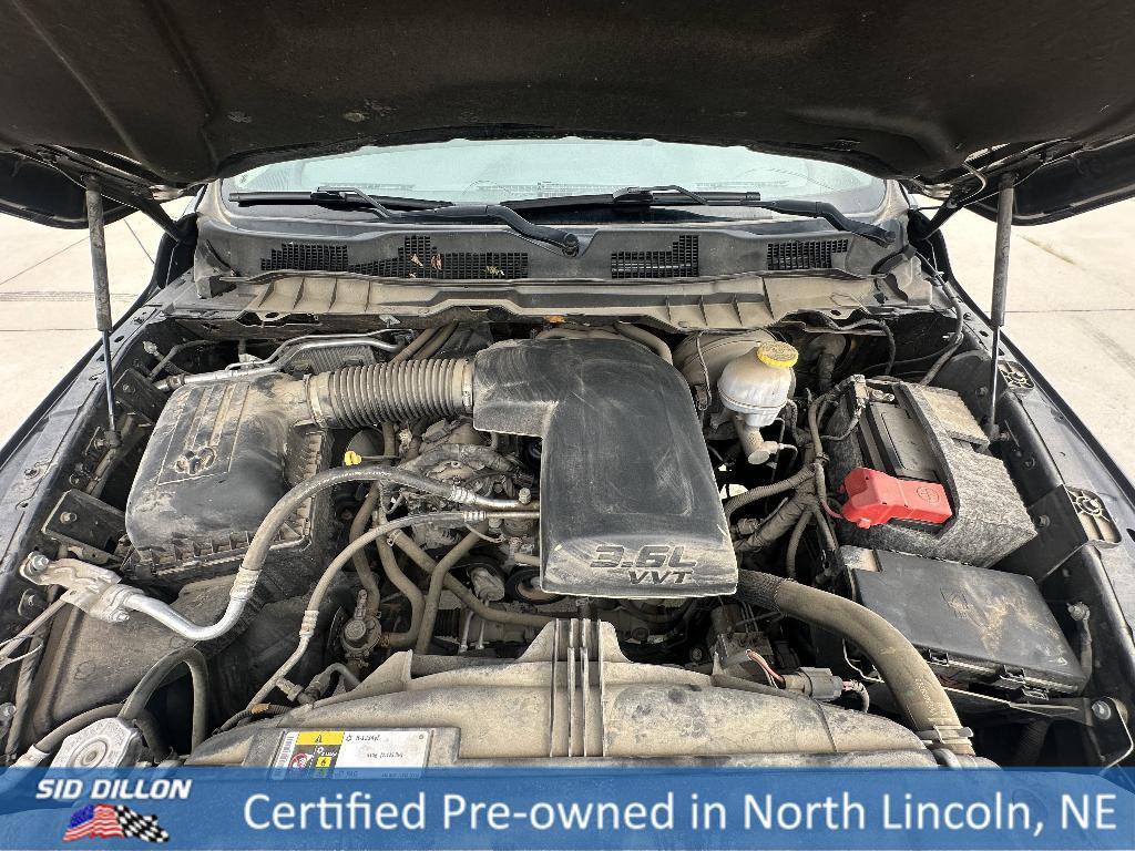 used 2018 Ram 1500 car, priced at $25,492
