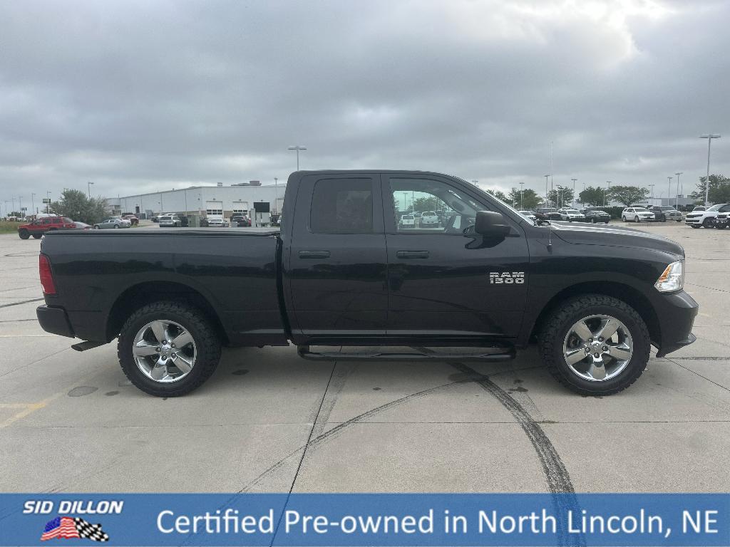 used 2018 Ram 1500 car, priced at $25,492