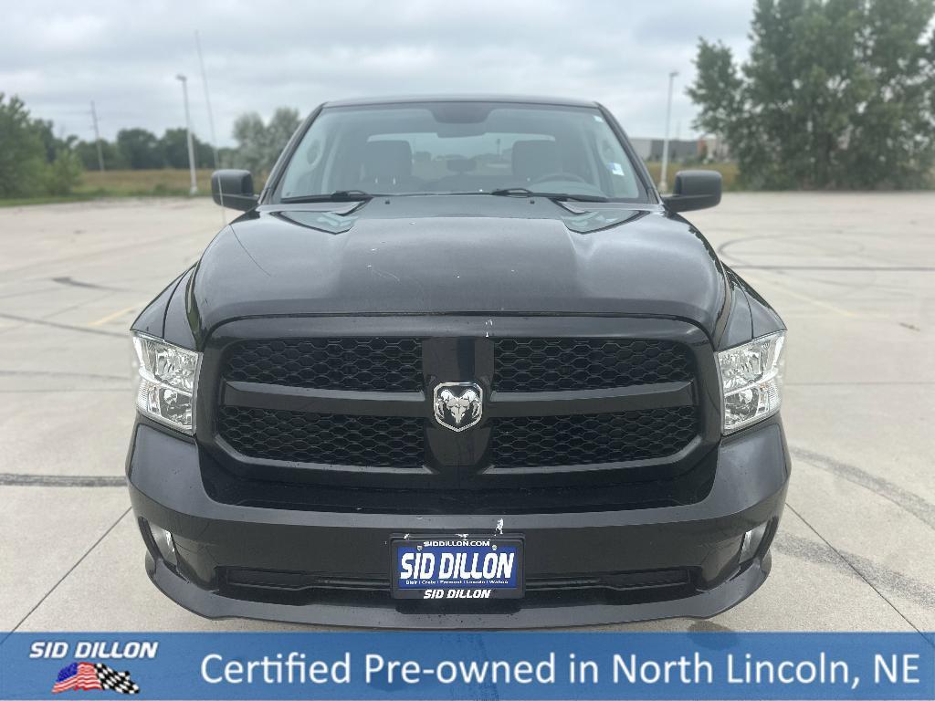 used 2018 Ram 1500 car, priced at $25,492