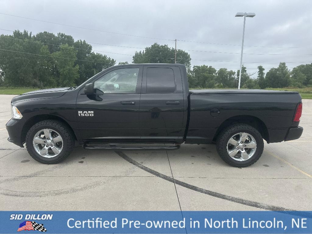 used 2018 Ram 1500 car, priced at $25,492