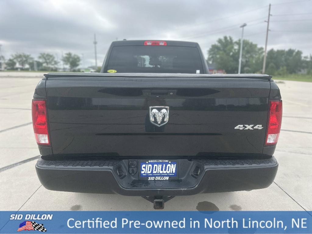 used 2018 Ram 1500 car, priced at $25,492