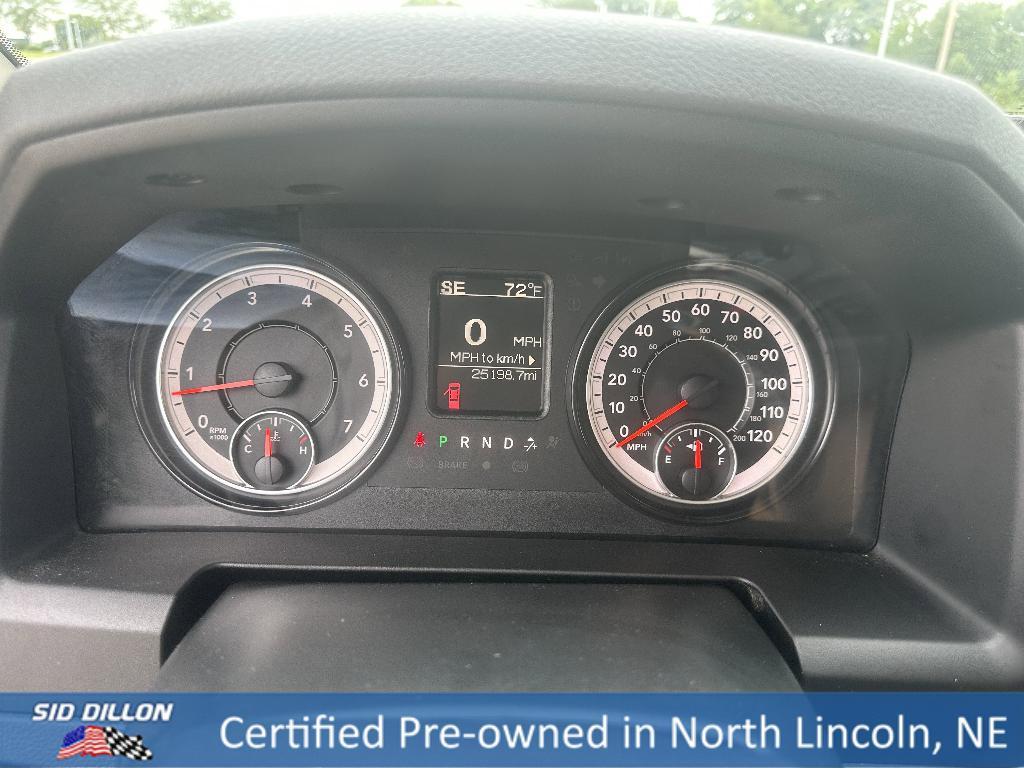 used 2018 Ram 1500 car, priced at $25,492
