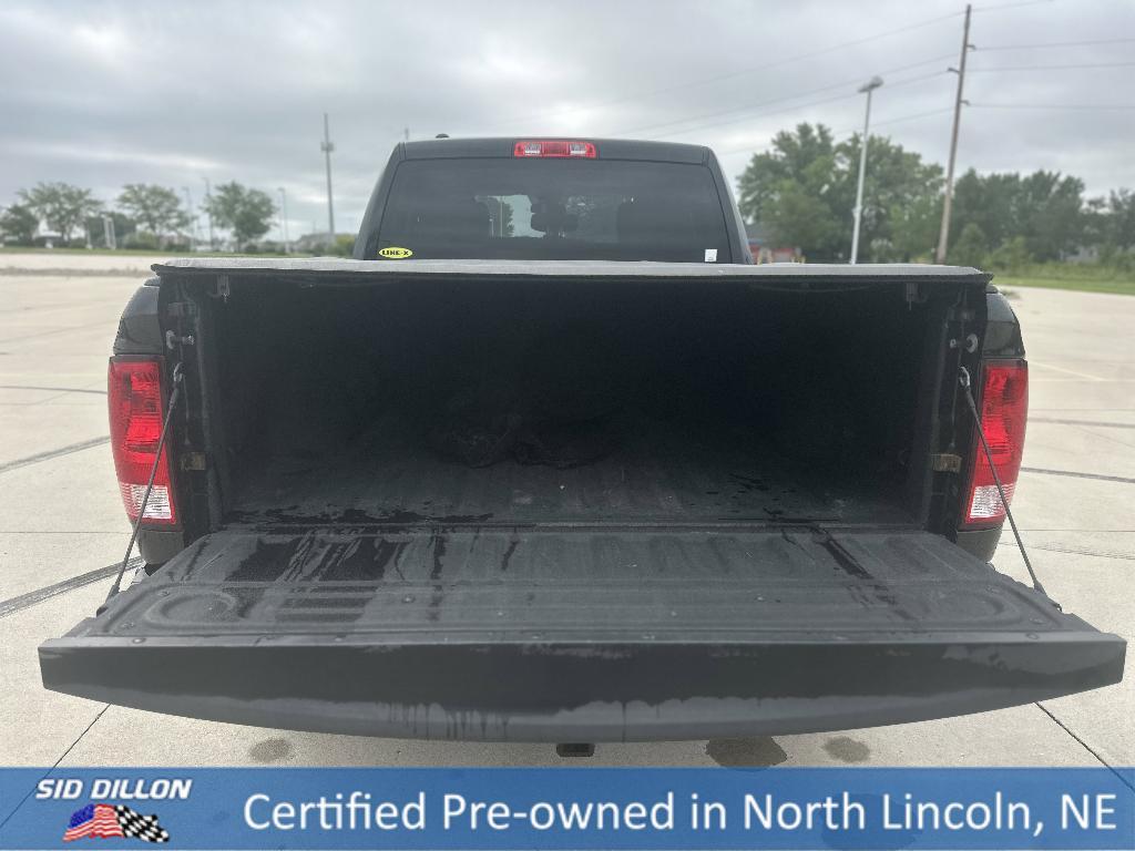 used 2018 Ram 1500 car, priced at $25,492