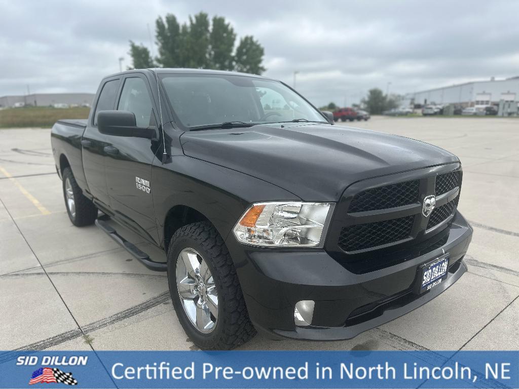 used 2018 Ram 1500 car, priced at $25,492