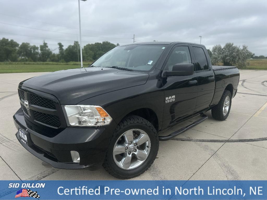used 2018 Ram 1500 car, priced at $25,492