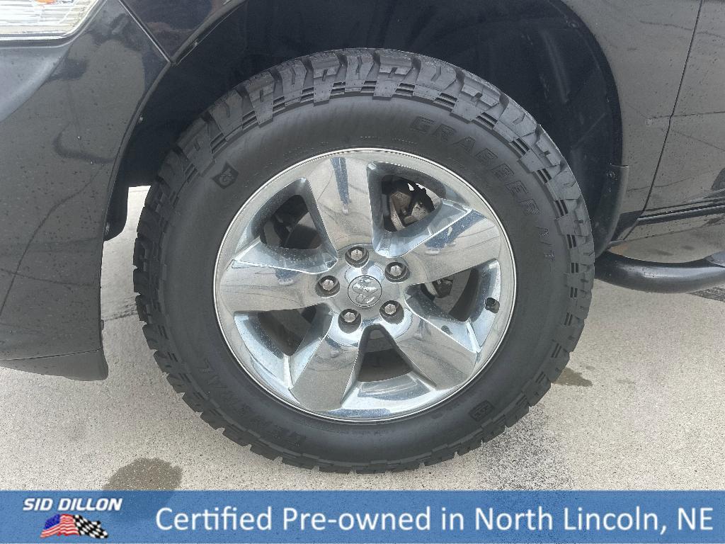 used 2018 Ram 1500 car, priced at $25,492