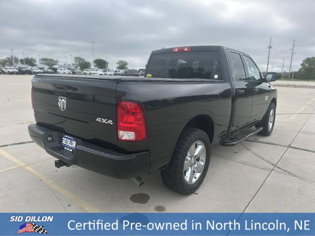used 2018 Ram 1500 car, priced at $25,492