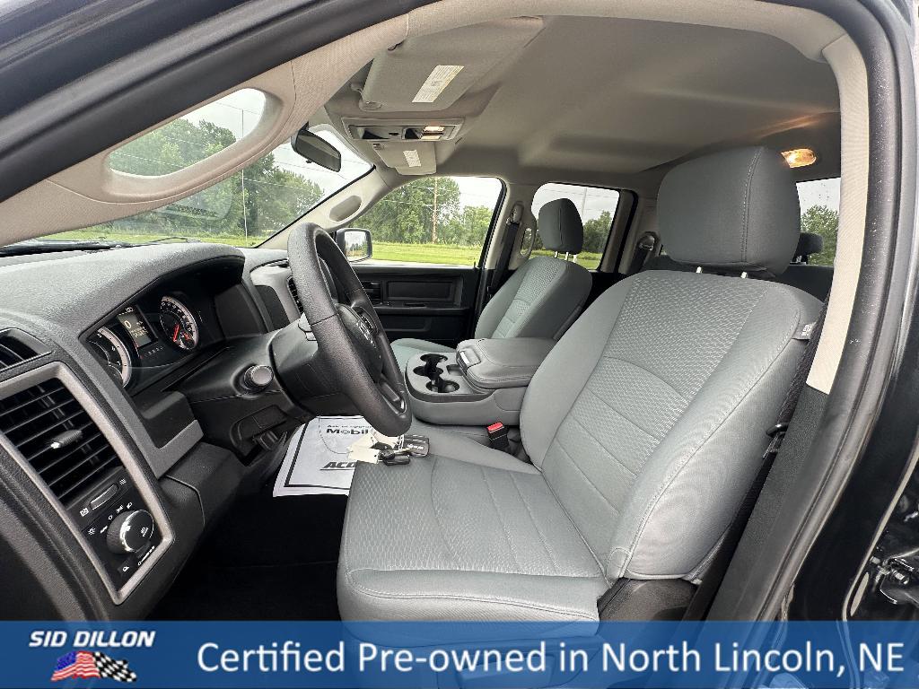 used 2018 Ram 1500 car, priced at $25,492