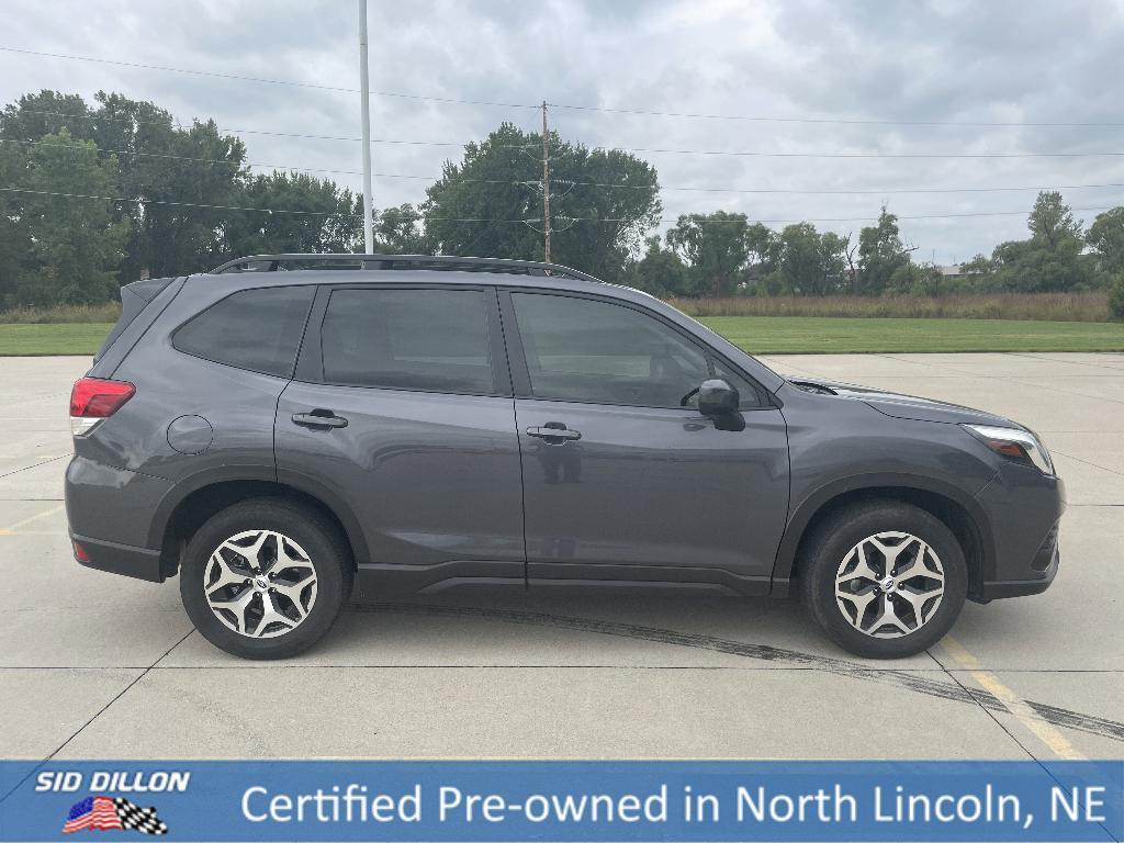 used 2024 Subaru Forester car, priced at $33,991