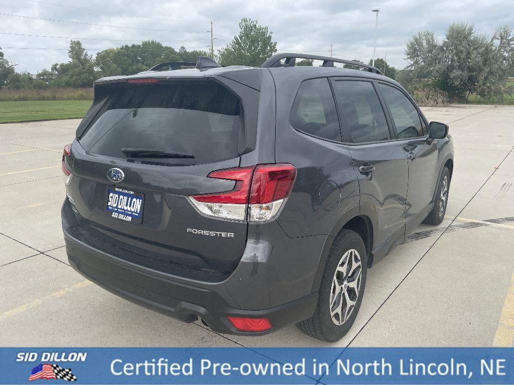 used 2024 Subaru Forester car, priced at $33,991