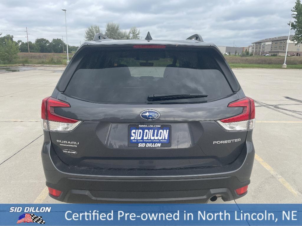 used 2024 Subaru Forester car, priced at $33,991