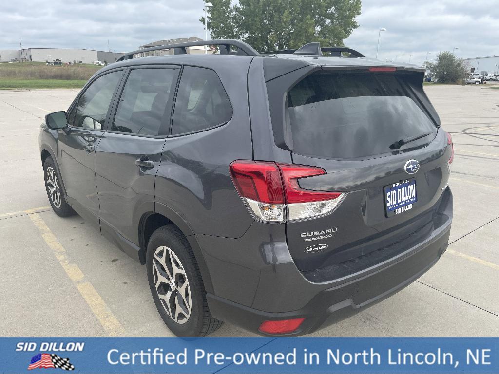 used 2024 Subaru Forester car, priced at $33,991