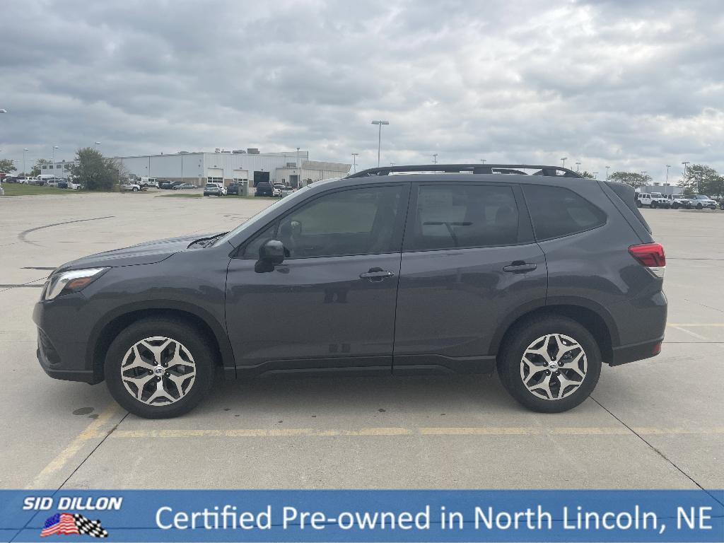 used 2024 Subaru Forester car, priced at $33,991