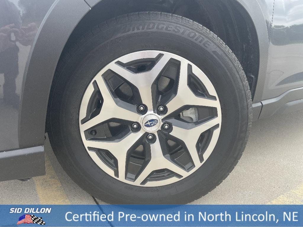 used 2024 Subaru Forester car, priced at $33,991