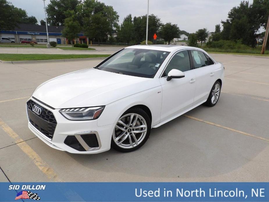 used 2023 Audi A4 car, priced at $27,991