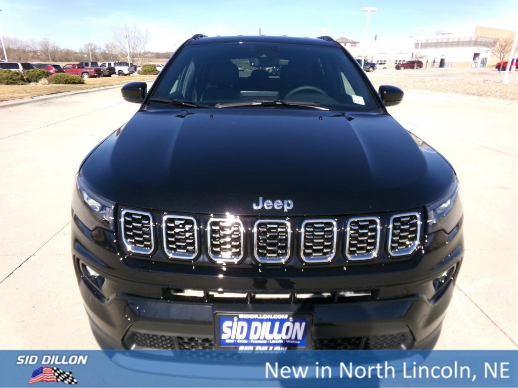 new 2025 Jeep Compass car, priced at $29,435