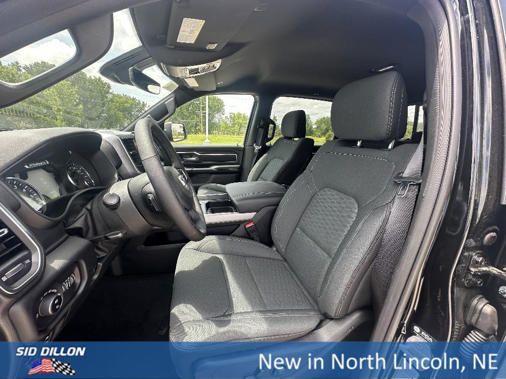 new 2025 Ram 1500 car, priced at $47,892