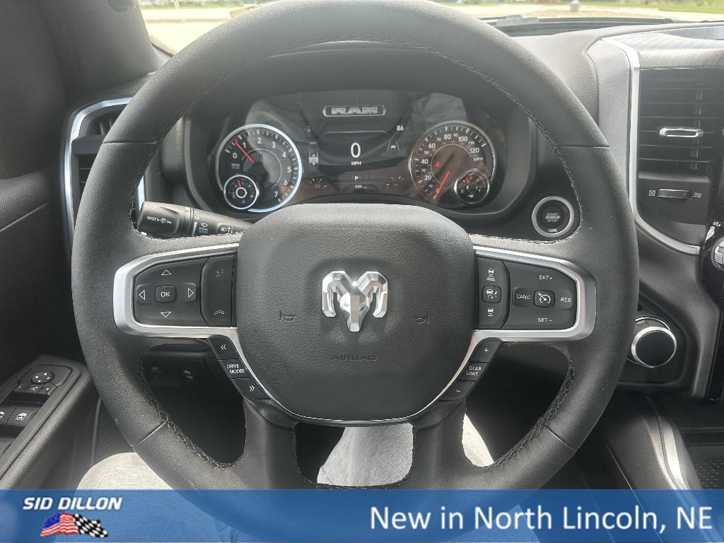 new 2025 Ram 1500 car, priced at $47,892