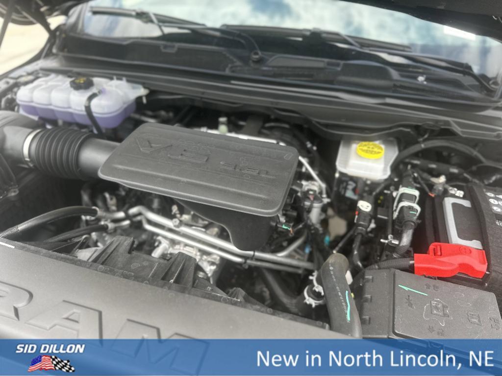 new 2025 Ram 1500 car, priced at $47,892