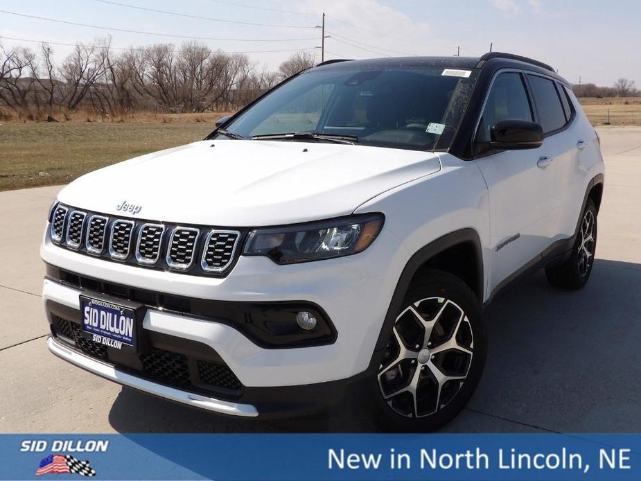 new 2024 Jeep Compass car, priced at $35,615