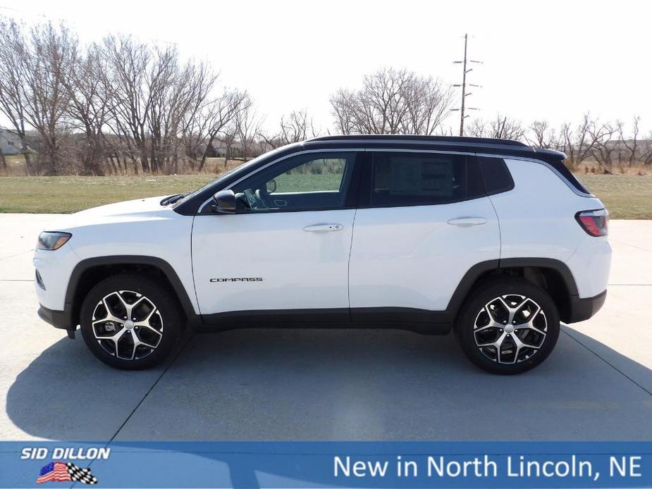 new 2024 Jeep Compass car, priced at $35,615