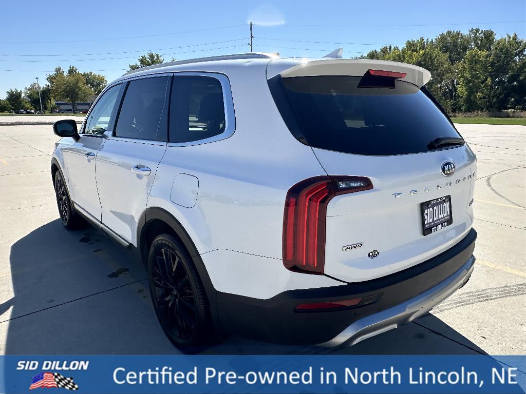 used 2020 Kia Telluride car, priced at $27,991