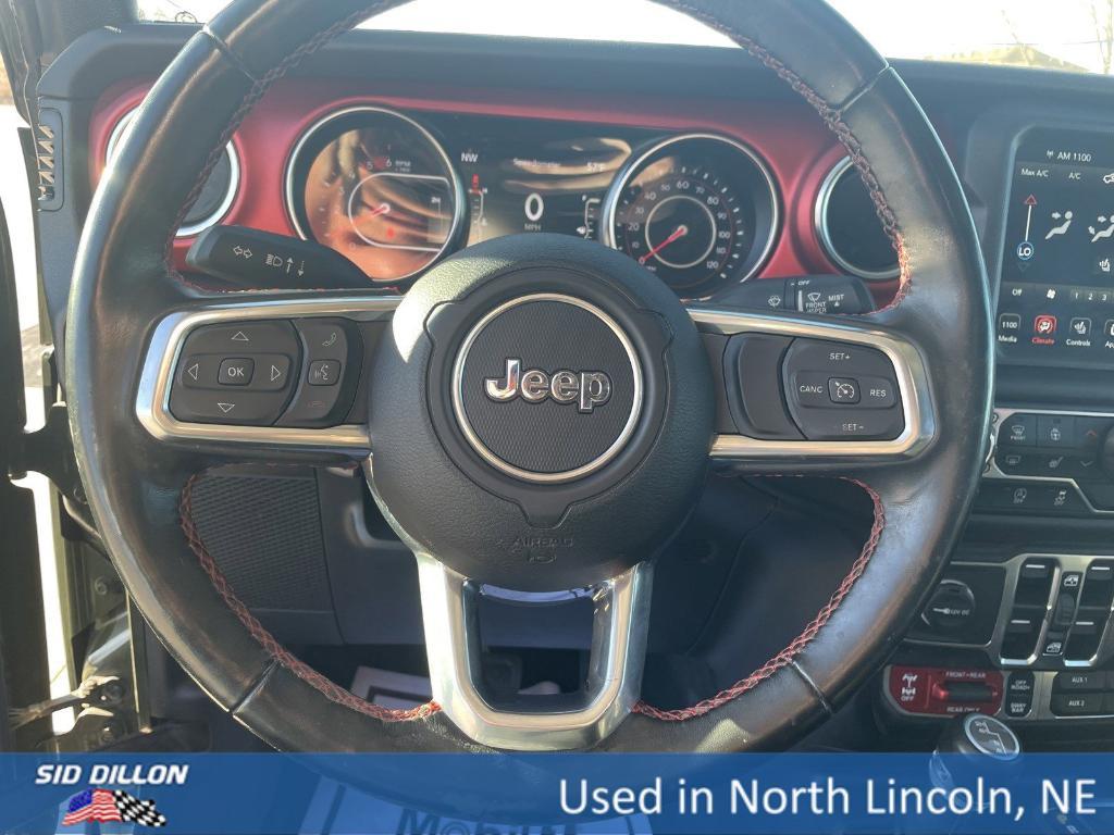 used 2022 Jeep Gladiator car, priced at $40,991