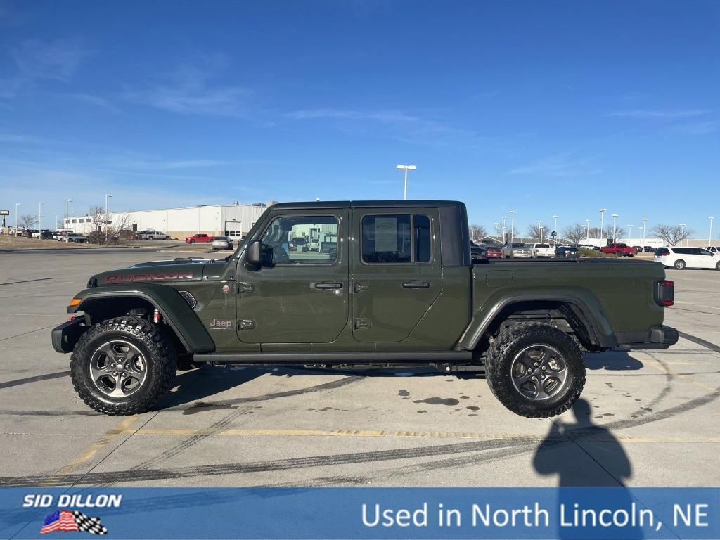 used 2022 Jeep Gladiator car, priced at $40,991