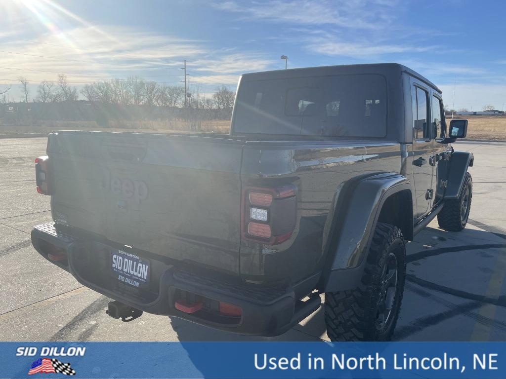 used 2022 Jeep Gladiator car, priced at $40,991