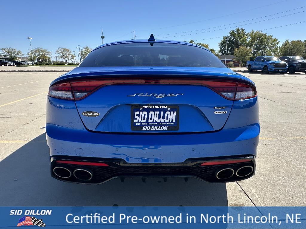 used 2022 Kia Stinger car, priced at $33,491